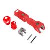 Anti-Slip Handle Bathroom Sink Wrench Set Plumbing Maintenance Hardware  Bathroom