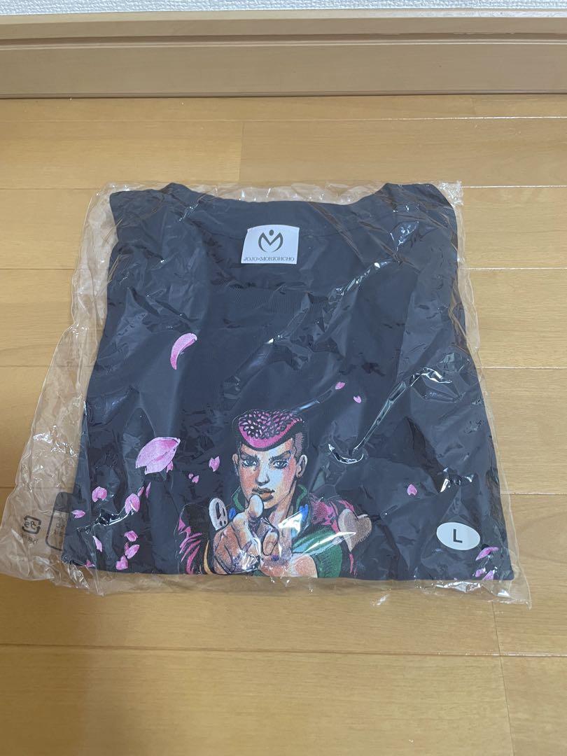 

[Б/У] Футболка Ultra Jump Limited JoJo s Bizarre Adventure Часть 4, размер L