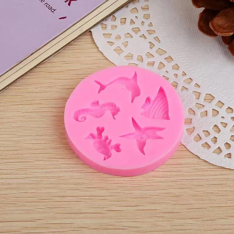 

Силиконовая форма «Рыбий хвост» для помадки и выпечки