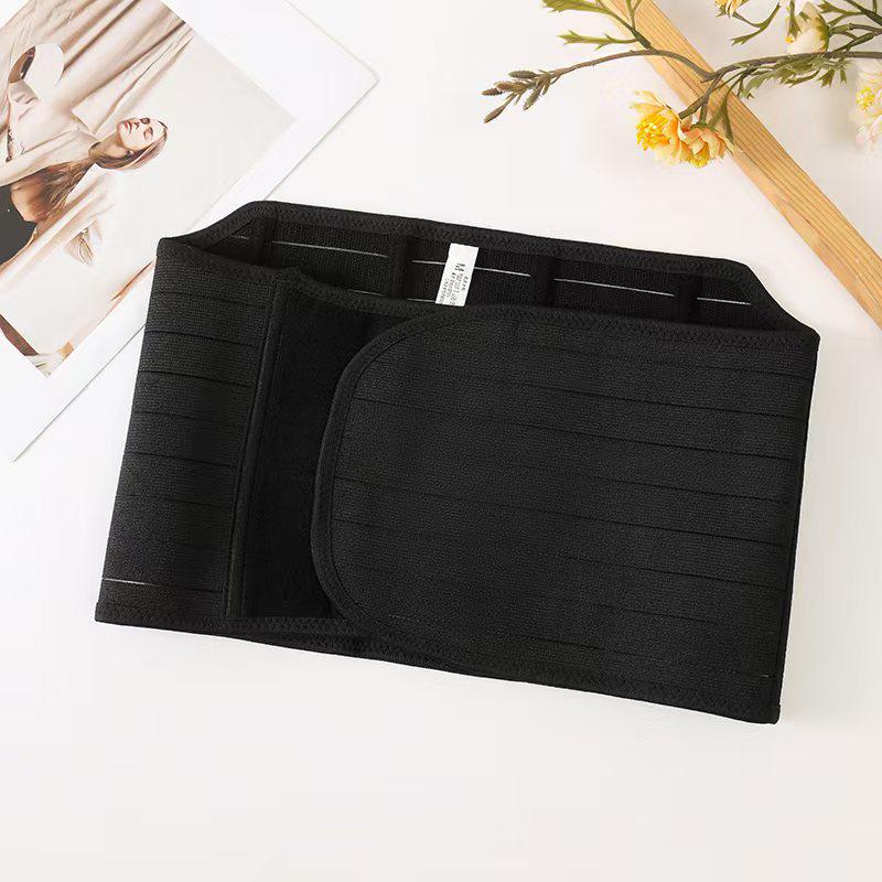 Ulepszony poporodowy pas wyszczuplający talię i pas miedniczny po porodzie naturalnym i cesarskim