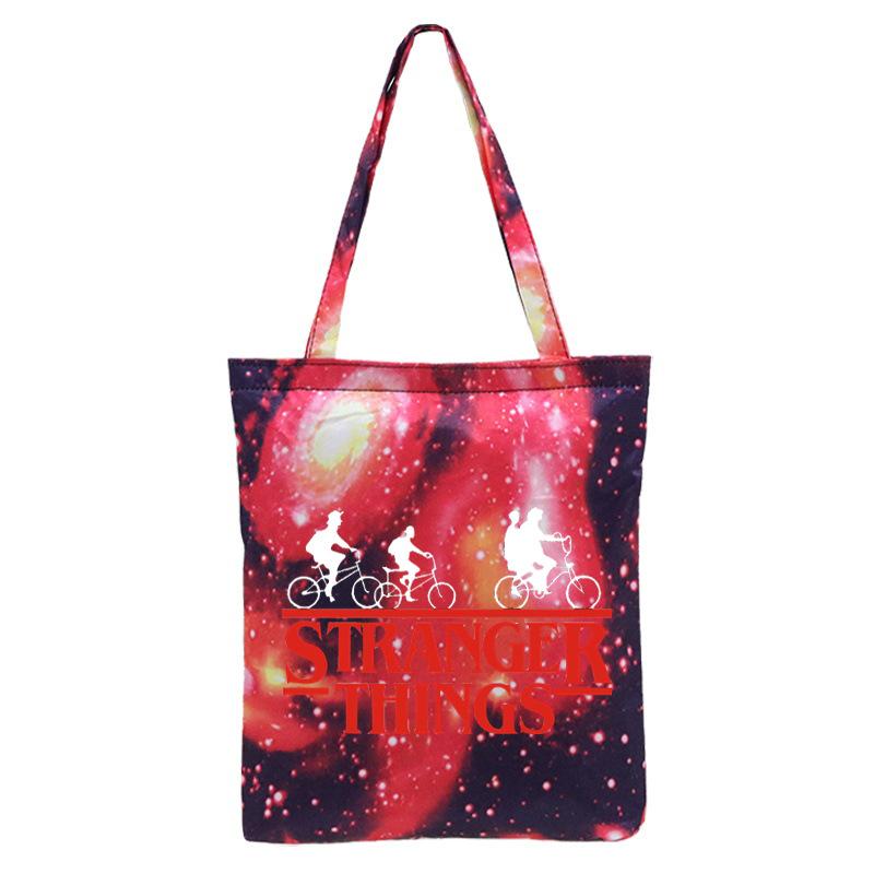 Stranger Things Student Leisure Tote Bag