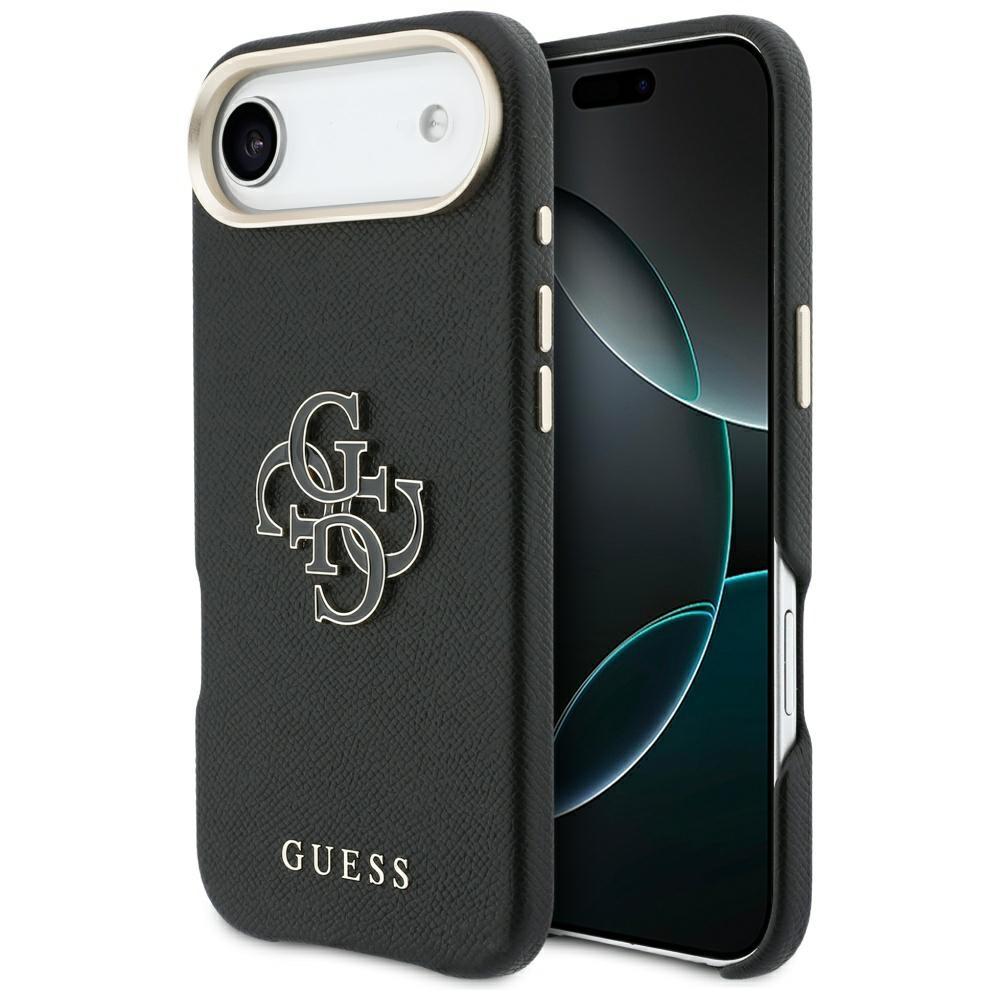 Guess FW Resin Logo Case for iPhone Air Black
