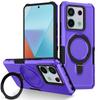 Military Grade Armor Case for Xiaomi Redmi Note 13 Pro 5G Redmi 13C 12C Note 12S 11 10 Pro 10S Cover Stand Holder Shockproof Full Cover