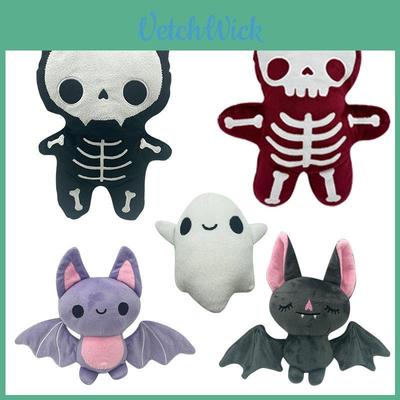 Halloween Ghost Plush Toy With Pp Cotton Filling For Kids And Collectors