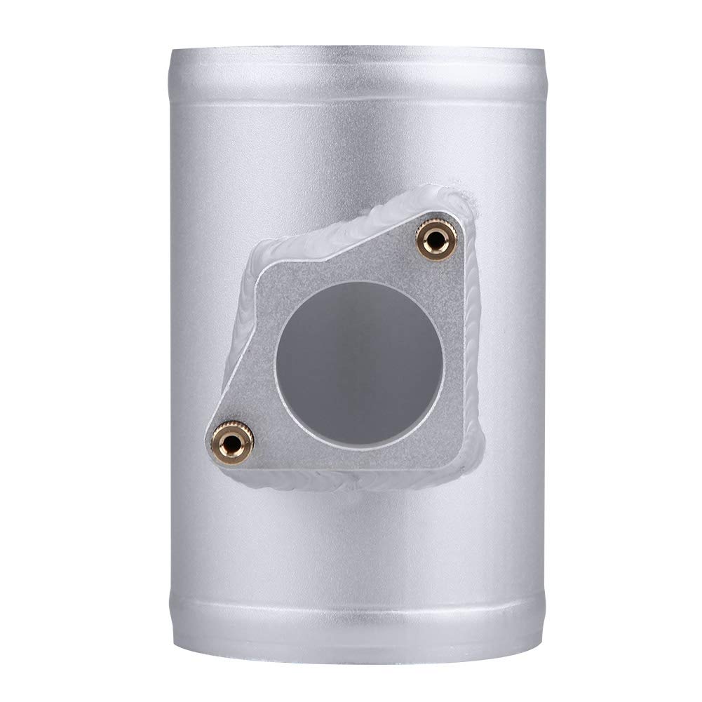 

Air Flow Sensor Mount Intake Meter Mount Base Air Flow Sensor Adapter Aluminum Alloy normal