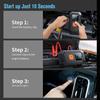 Multi-Function Portable Car Jump Starter and Inflator Power Bank