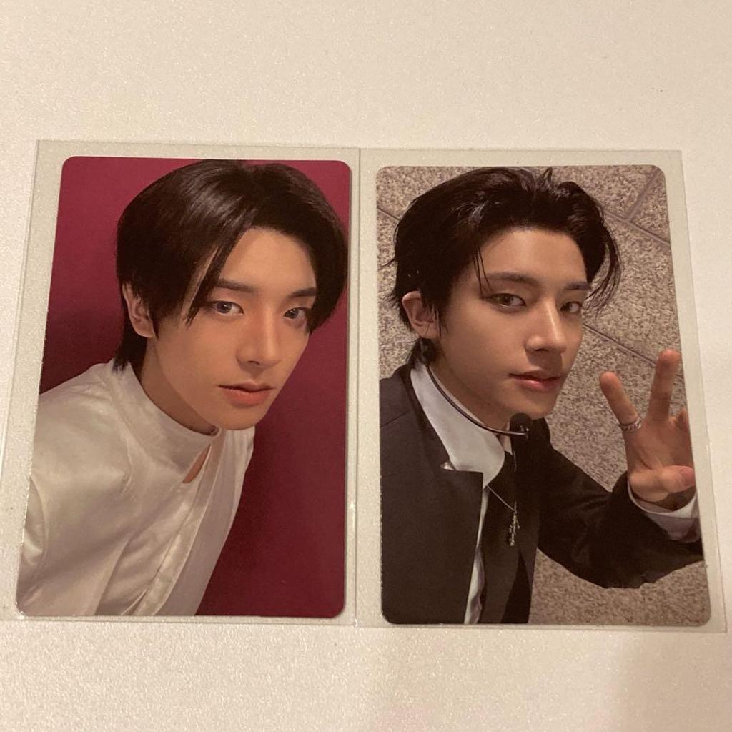 [USED] ENHYPEN Korea Weverse Lucky Drop Trading Card Complete Set Jake