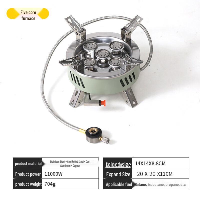 Junkaiwei Portable Outdoor Camping Stove