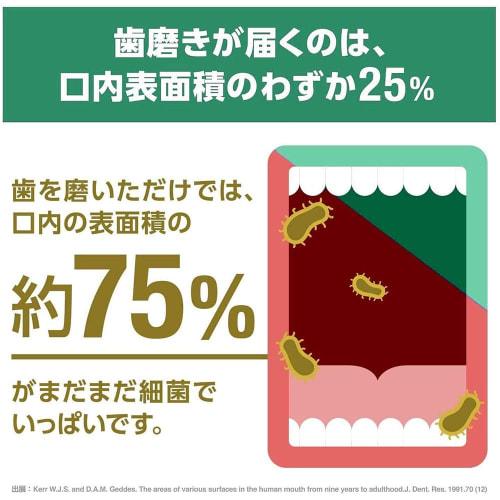 Listerine Medicated Mouthwash Whitening 1000mL (Set of 3)