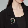 Vintage Brooch Alloy Irregular Corsage Light Luxury  Badges Pin For Women  Jewelry Creative Gift Accessories