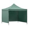 Tente Commerciale - SPRINGOS - 3x3 M - Imperméable - Résistante À La Corrosion - Vert