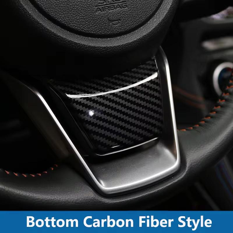 

Чехол на руль из углеродного волокна для Subaru Outback XV Impreza Leagacy 2018-24 для Forester 2019 2020 2021 2022 2025 2024 For 18-23 XV