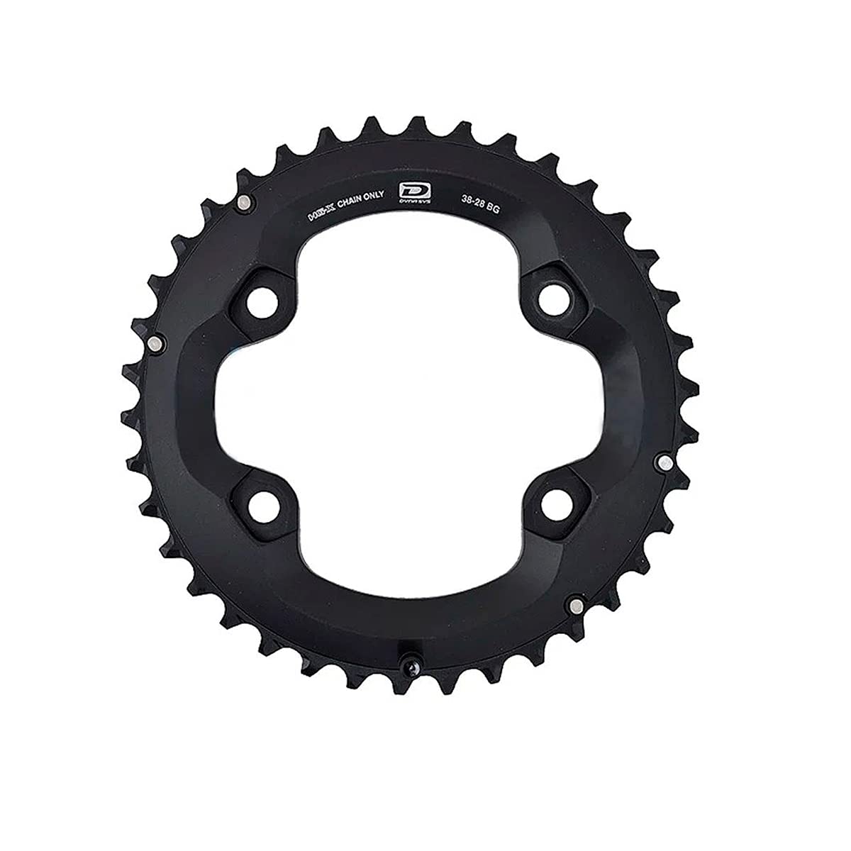 

Shimano Repair Parts Chainring Y1WD98030 38T-BG (for 38-28T) FC-M6000