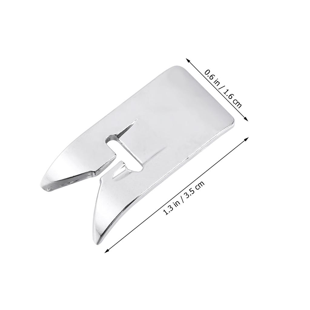 Multi-Functional Sewing Machine Side Cutter Presser Foot For Low Shank Machines Durable Metal Plastic Fit Viking Babylock