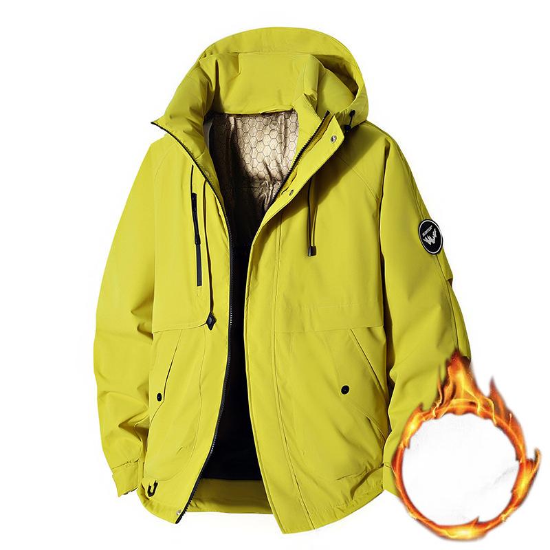 

Зимняя утепленная теплая куртка с капюшоном, мужская повседневная стеганая куртка XS