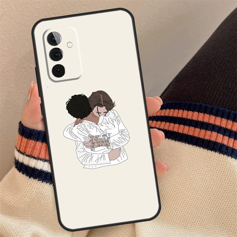 

Young Royals Simon and Wilhelm Case For Samsung Galaxy A55 A35 A33 A53 A13 A23 A17 A06 A16 A56 A36 A54 A34 A14 A52 A32 A15 Samsung A16