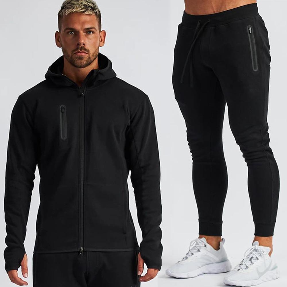 Muscle Fitness Bros 2022 Outdoor Sports Hooded Sweatshirt Set