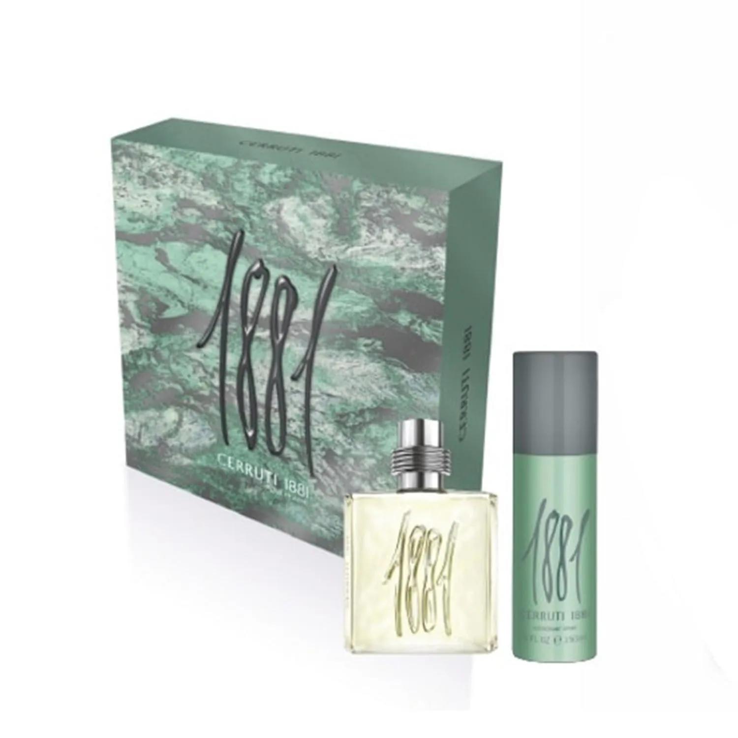 Cerruti 1881 Pour Homme подарочный набор туалетная вода и дезодорант
