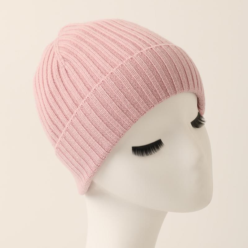 100% Merino Wool Computer Knitted Unisex Adult Beanie Solid Color Winter Outdoor Warmth Perfect Travel Gift AG Made In China