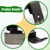 Sewing Machine Presser Foot,Presser Foot Tool,Attachment Versatile Quick Change Accessory,Easy
