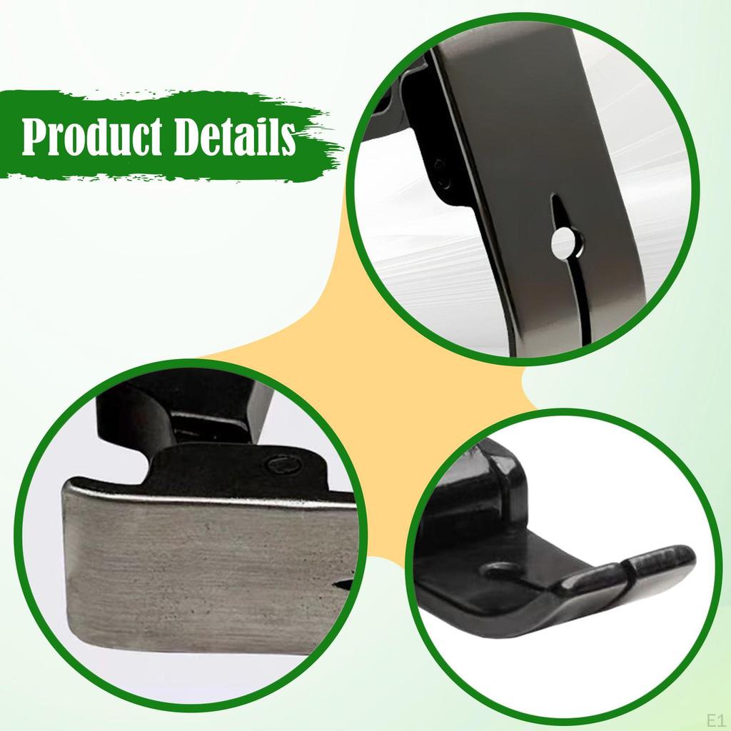 Sewing Machine Presser Foot,Presser Foot Tool,Attachment Versatile Quick Change Accessory,Easy