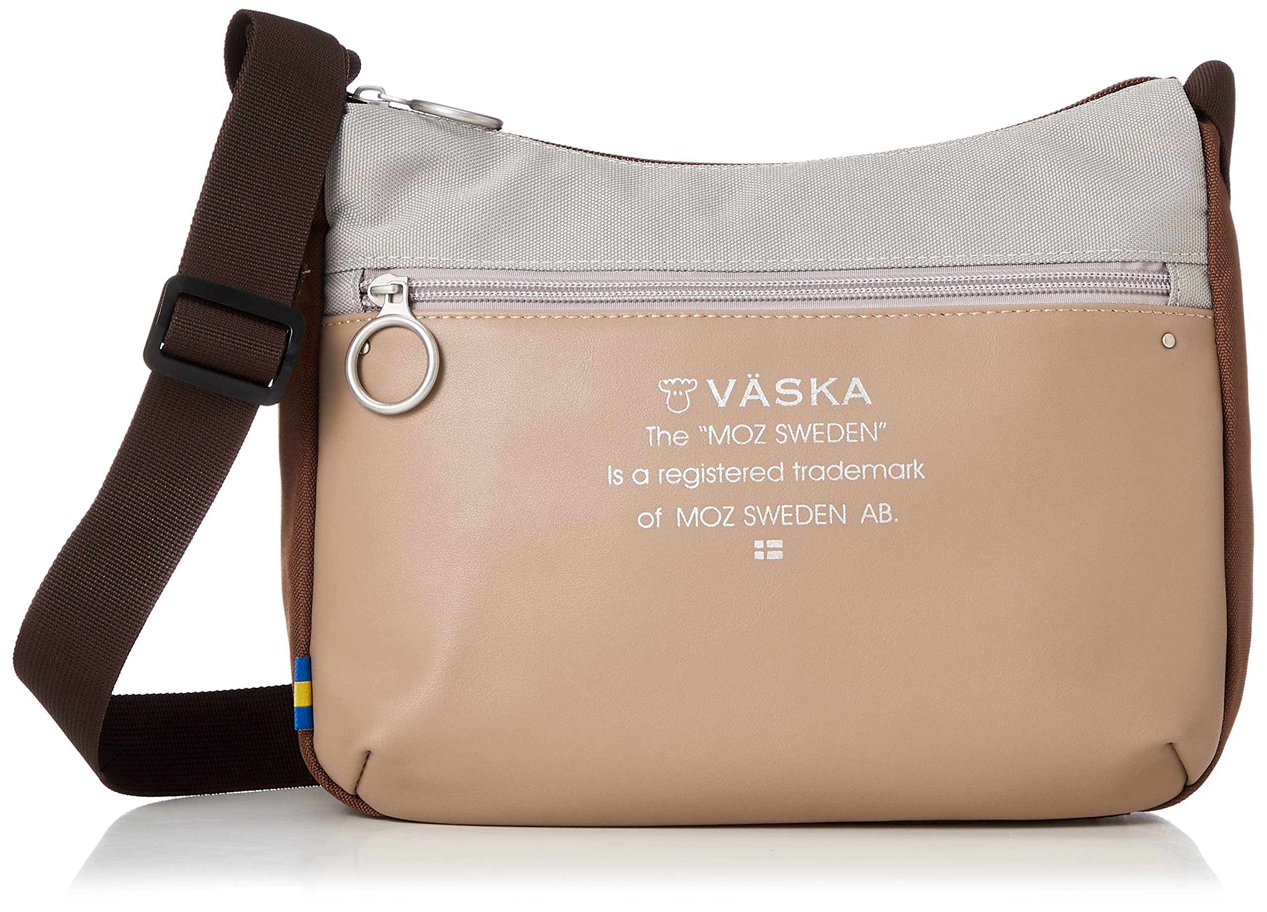 

Shoulder Bag VZPL VASKA by Brown [Mozu] Women s