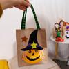 Handle Props Trick Or Treat For Children Kids Halloween Decoration Gift Pouch Candy Bag Tote Bag