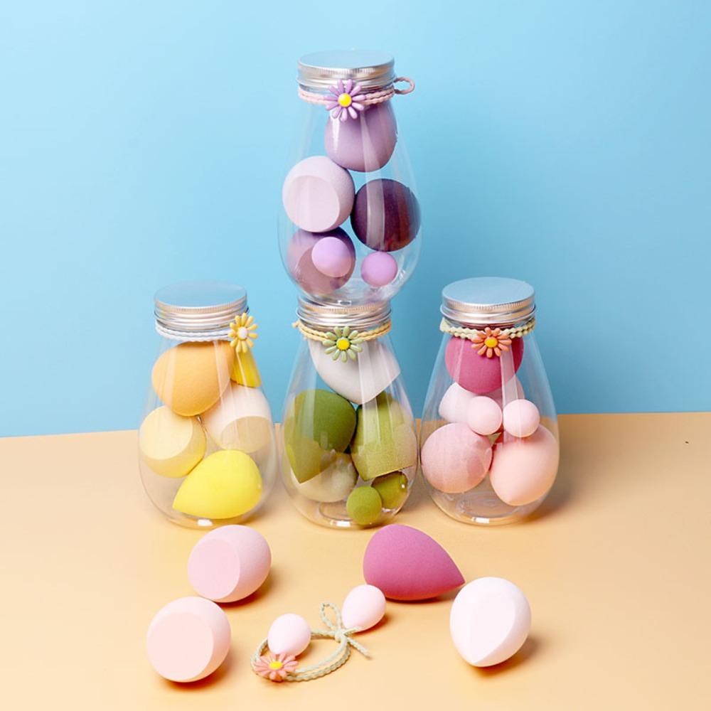 

6pcs with Box Beauty Egg Super Soft Face Powder Beauty Tools Make Up Spong Women