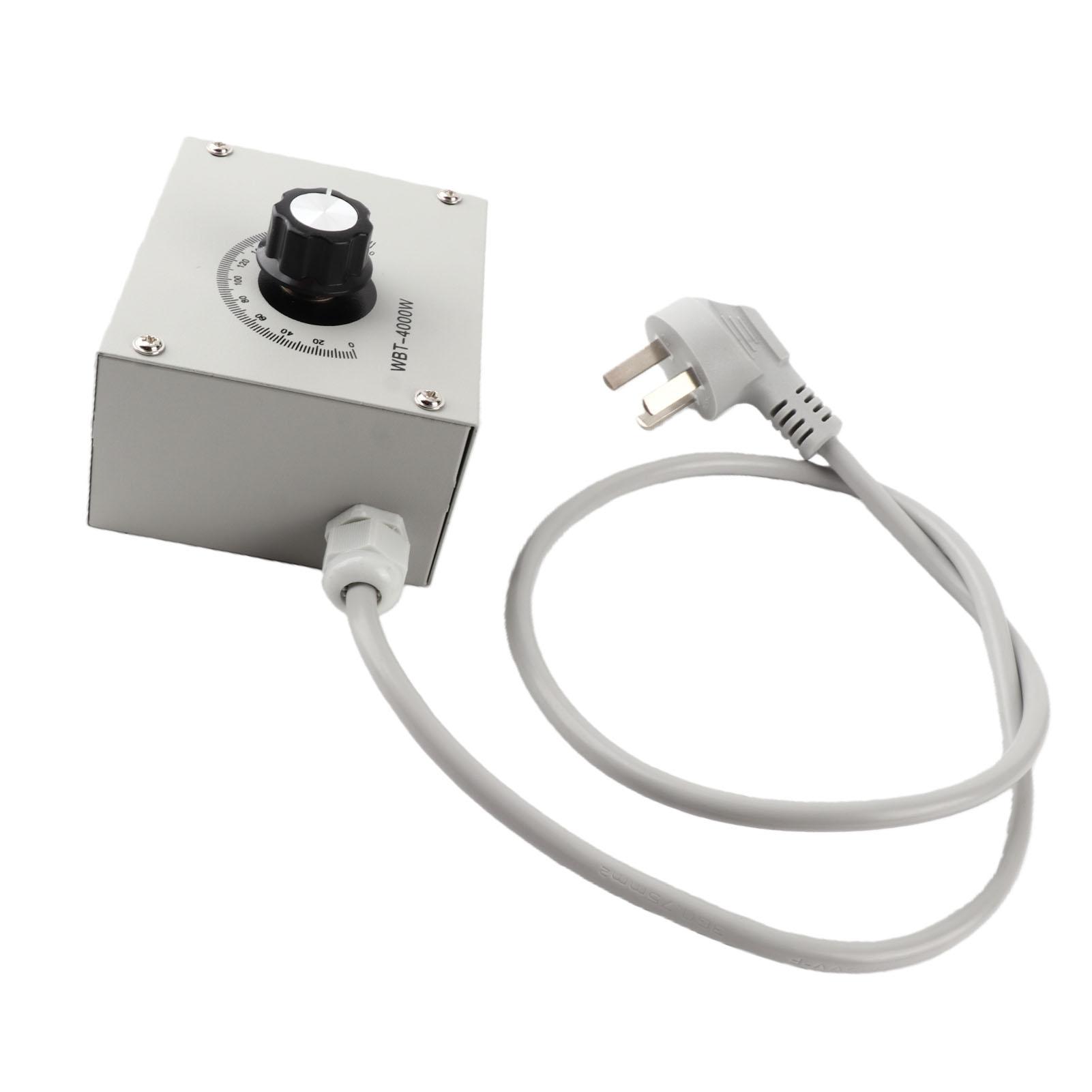 Krachtige Controller Motor Snelheid Dimmer Variabele Spanning Controller