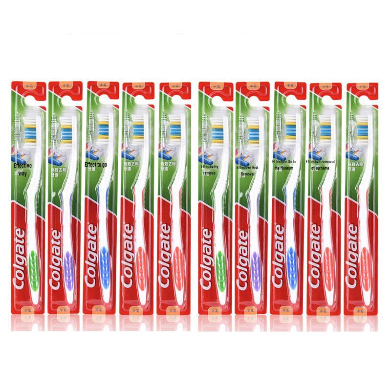 

Colgate Triple Deep Clean Toothbrush (10-Pack)