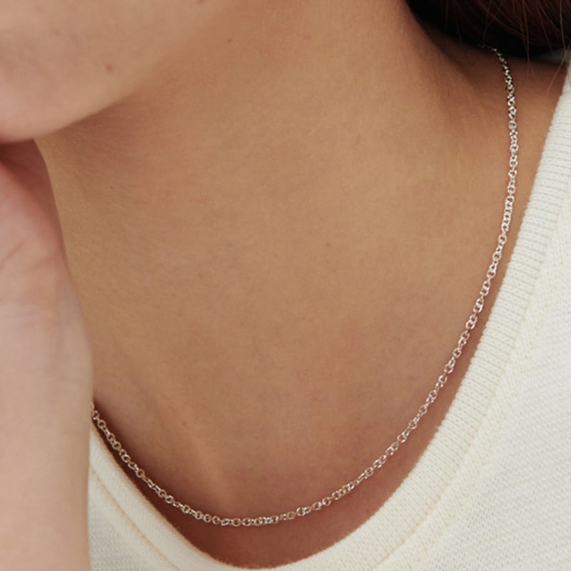 

MATIAS Spray Necklace Silver