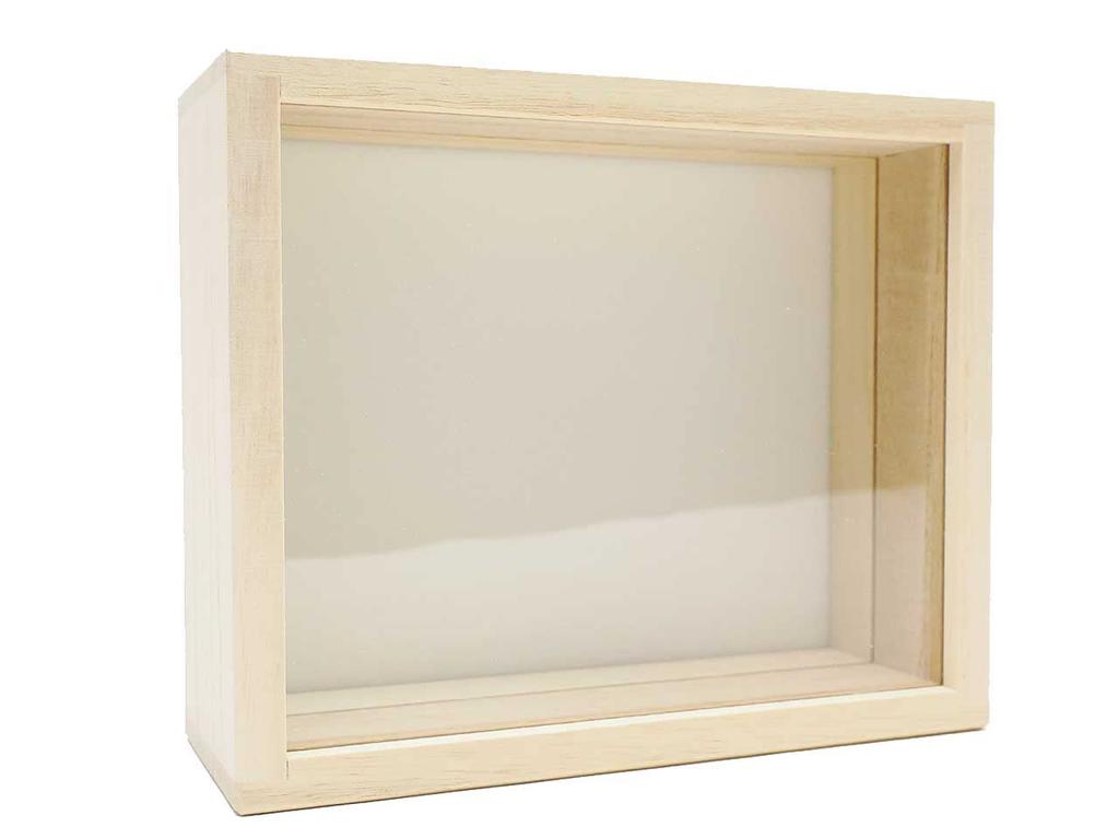 Insectech Paulownia Wood Specimen Small Box (glass Lid)
