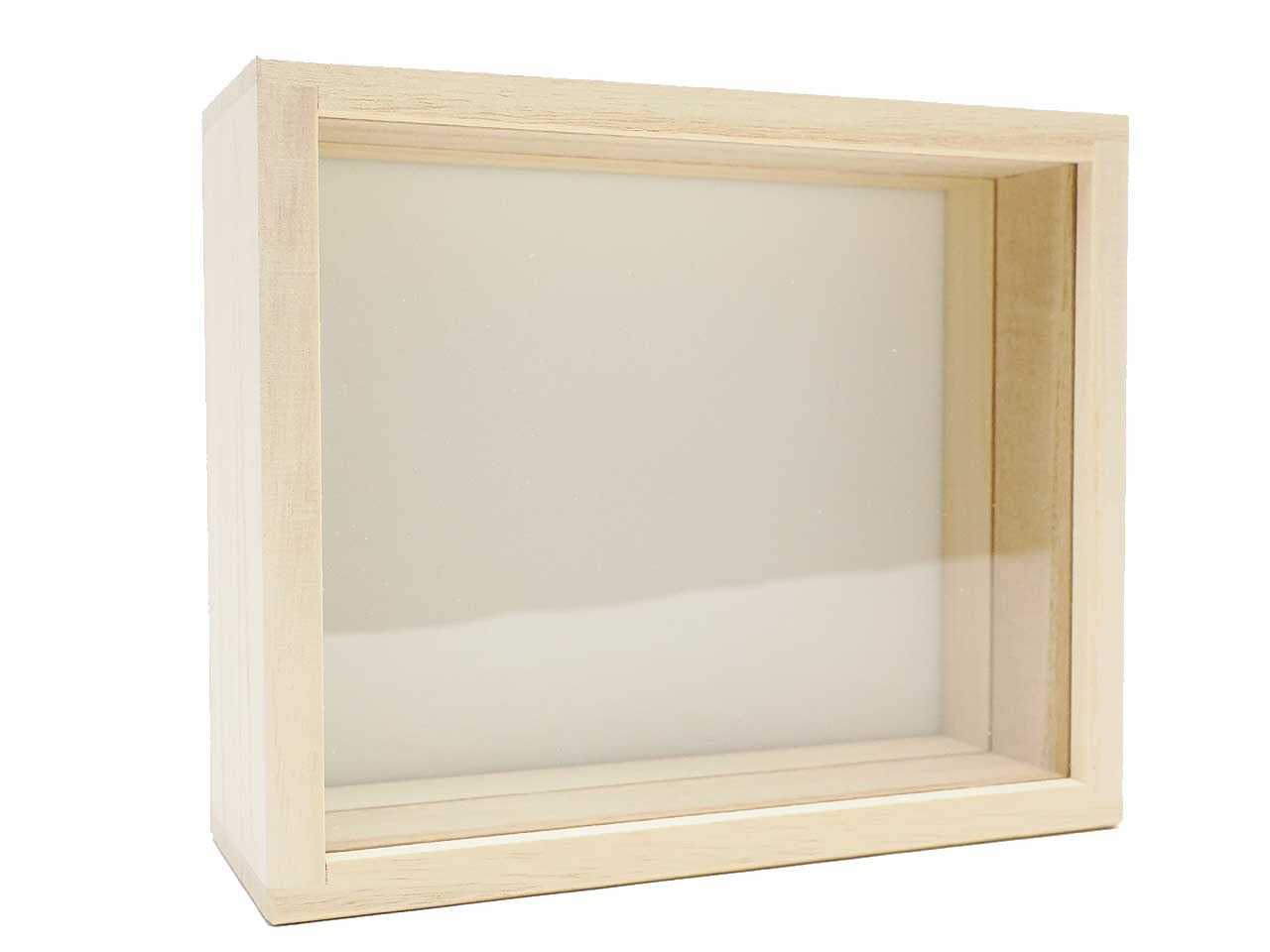 

insectech paulownia specimen small box (glass lid)