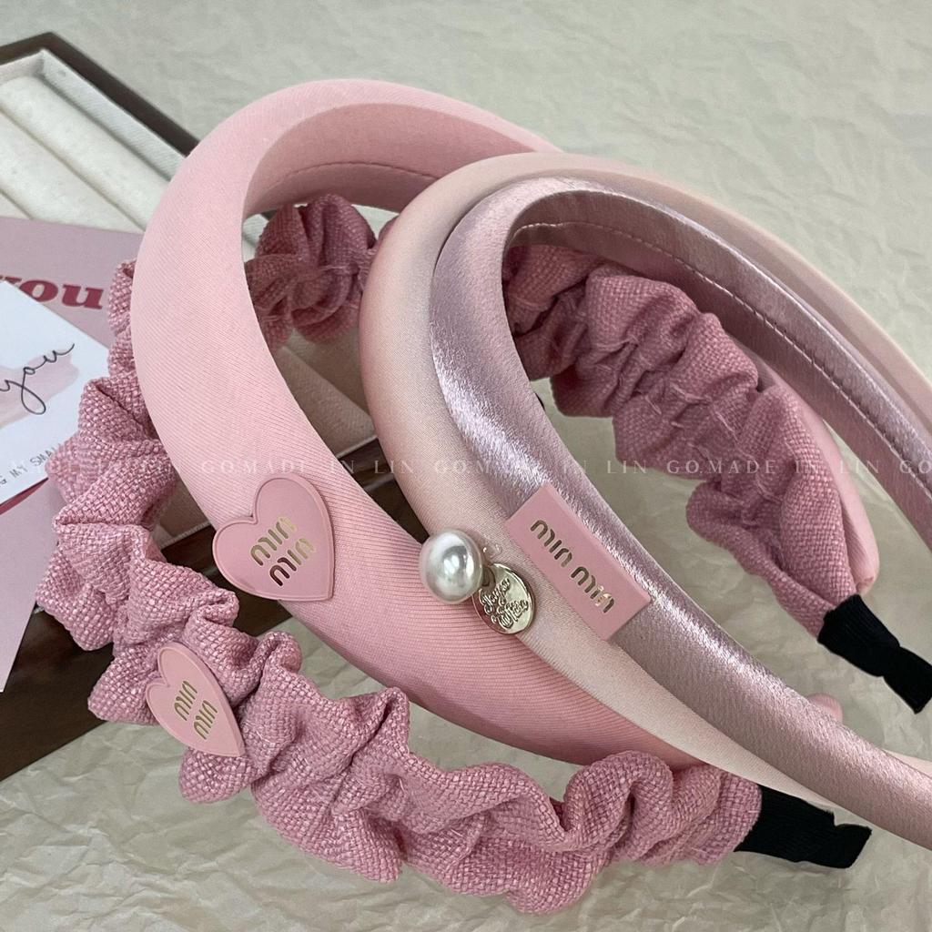 Candy Color Waffle Headband: High Crown, Advanced Face Wash Sponge, Wide Edge Hair Hoop for Early Spring.