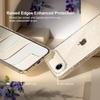 Tempered Glass Screen Protector Diamond Camera Lens Protection Glitter Case Cover For iPhone Air 17 Pro Max 16E 16 E 15 Plus 14 13 Mini 12 11 iPhone17