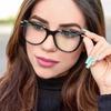 New Sexy Cat Eye Glasses Women Anti Blue Light Brand Photochromic Glasses Designer Vintage Eyeglasses Optical Frame Oculos