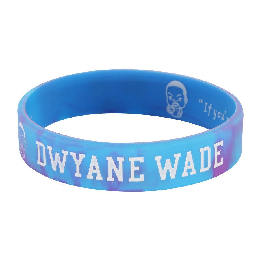 Basketball Glow Wristband: Kobe, James, Curry, Irving, Durant, Inspirational Silicone Bracelet