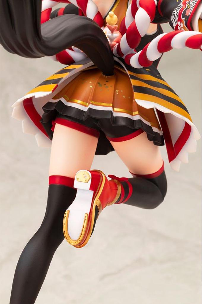 [USED] Kitasan Black figure by Kotobukiya with bonus face parts