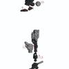 MOC Building Blocks Movable Joints Human Skeletons Armed Rabbits Mecha Weapons Assembled Models Ornaments Puzzle Toys Gifts