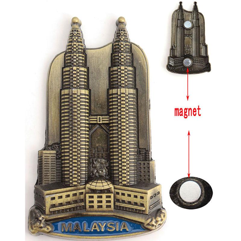 Magnete da Frigorifero & Apribottiglie 3D Retrò in Lega - Souvenir Unico di Viaggio nel Mondo Decorazione per Cucina