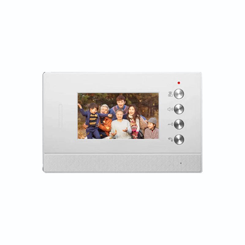 

Smart HD Visual Intercom System with Remote Unlocking for Building Access Control