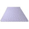 Non-Slip Vinyl Bathtub Mat with Suction Cups Textured Droplets Comfort Safe Shower and Bath Experience Easy Clean Regular Fit