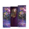 Valentine's Day Galaxy Rose Romantic Crystal Flower Lovers Rose With Gift Box