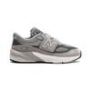 New Balance NB 990 V6 Abrasion Resistant Low Top Kids' Running Shoes Gray Pre School PV990GL6