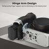 SmallRig A7C Camera Base Plate with AirTag Slot Quick Release Plate for Sony Alpha 7C 7CR 5482 II/A7CR Slots, Built-in Arca/QD Socket/Strap II/Alpha