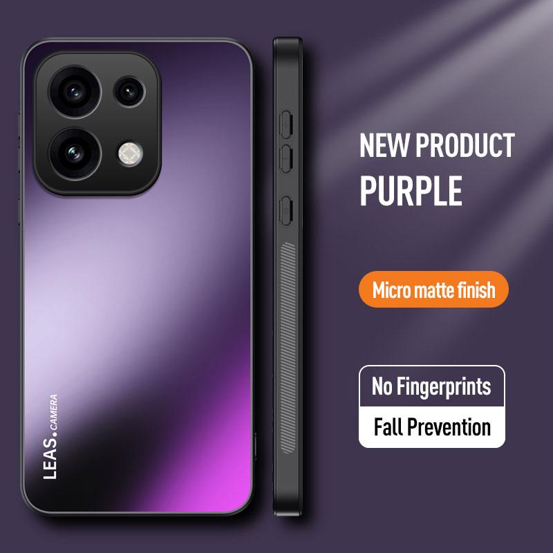 EUCAGR For OPPO Reno 16 AG Frosted Soft TPU+PC Matte Back Cover For OPPO Reno 16 Pro Reno16Pro Phone Cases