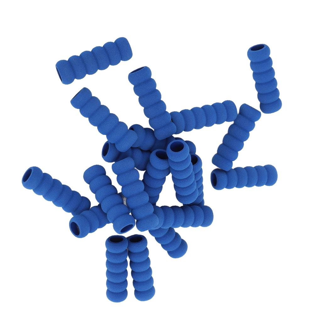 40pcs Soft Foam Pencil Cushion Pen Grippers Pencil Cushion for Sticky Rhinestone Painting Pens Penci