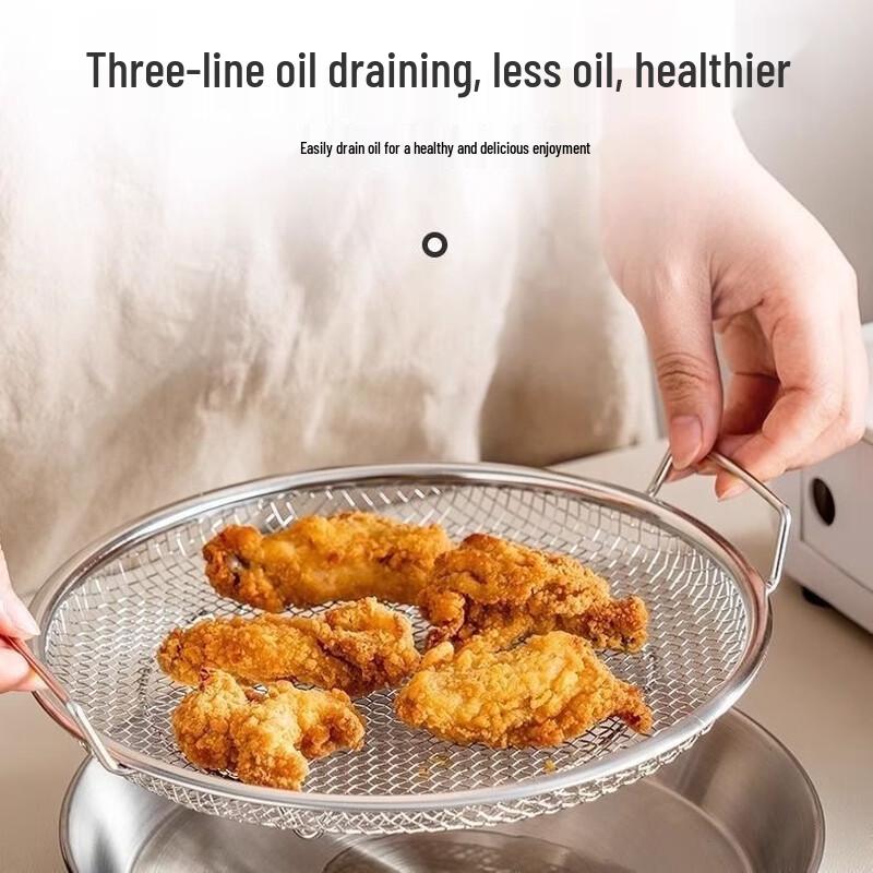 ZISIZ Kitchen Oil Residue Filter Pan