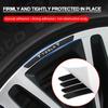 guhzk4 4pcs Aluminum Wheel Rims Racing Stickers Badge Auto Decor Car Styling for Tesla Model 3 S X Y 2022 Style Roadster Invader Coil