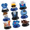 QX2E Handmade Father's Day Event Decoration Collection With Ready To Hanging Paper Accent For Indoor Use